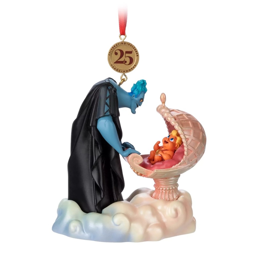 Disney Parks Hercules Hades Legacy Sketchbook Ornament 25th Anniversary